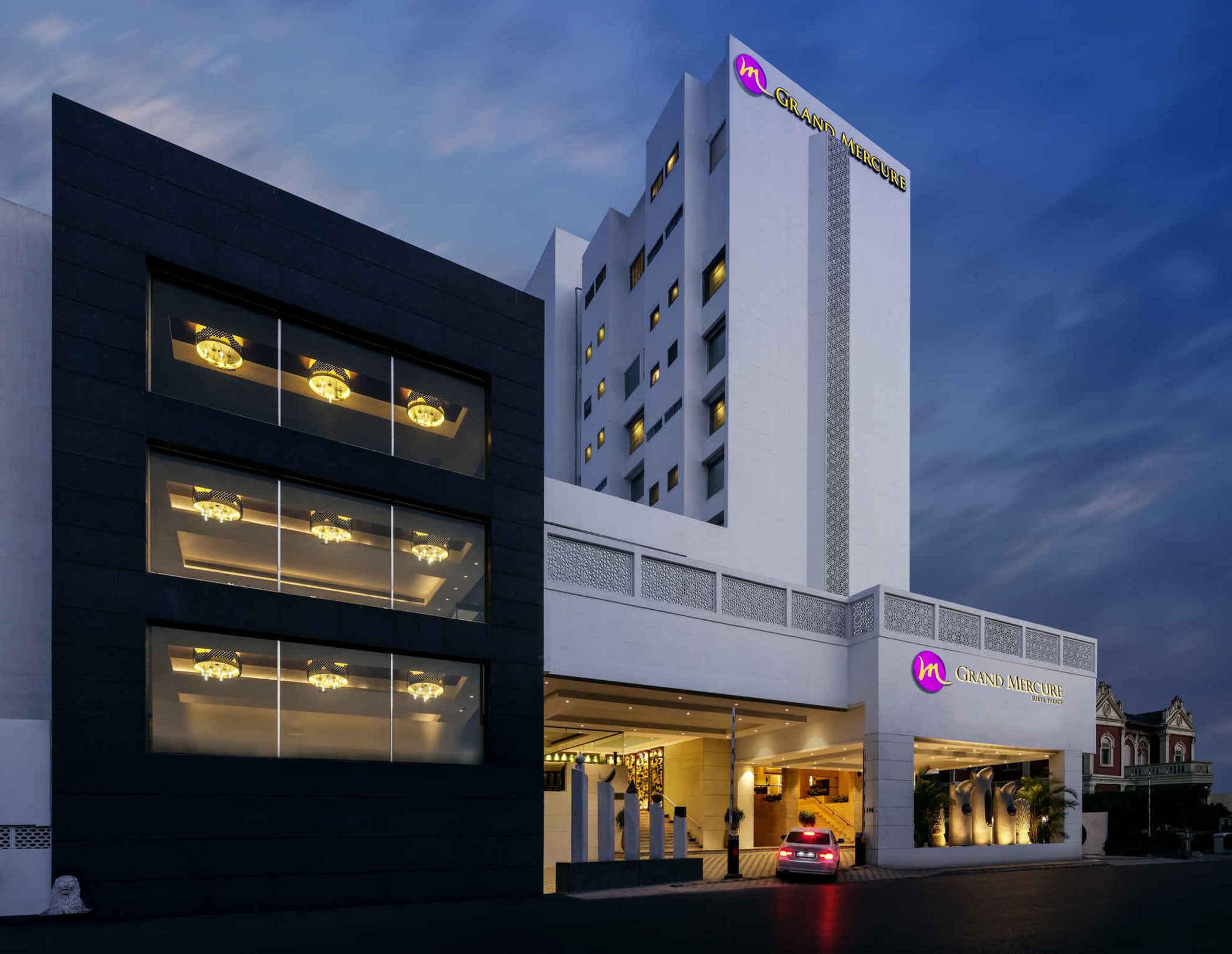 Grand Mercure Vadodara Surya Palace Luaran gambar